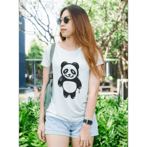 Urso-Panda Grafite - Imagem 1