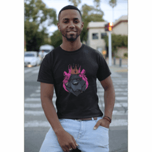 Urso Rei – Poder & Atitude – Unissex - Imagem 1
