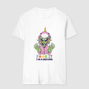 Alienígena Fantasiado de Unicórnio – Unissex - Image 2