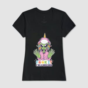 Alienígena Fantasiado de Unicórnio-Imagem 4