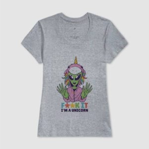 Alienígena Fantasiado de Unicórnio-Imagem 3