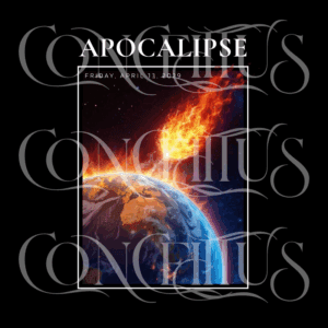 APOCALIPSE – Meteoro e Fim do Mundo – Unissex - Imagem 4