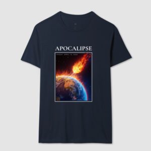 APOCALIPSE – Meteoro e Fim do Mundo – Unissex - Imagem 3