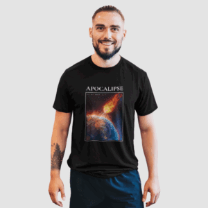 APOCALIPSE – Meteoro e Fim do Mundo – Unissex - Imagem 1
