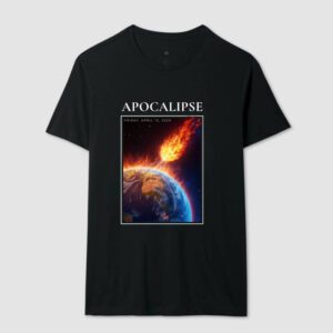 APOCALIPSE – Meteoro e Fim do Mundo – Unissex - Imagem 2