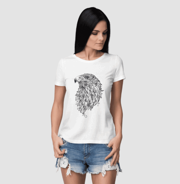 Águia de Mandala Tribal (5)
