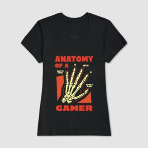 Anatomy of a Gamer – Mão Esqueleto Gamer - Imagem 2