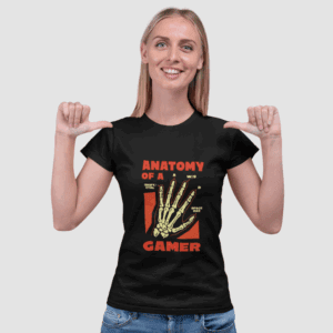 Anatomy of a Gamer – Mão Esqueleto Gamer