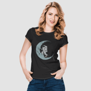 Astronauta Varrendo a Lua