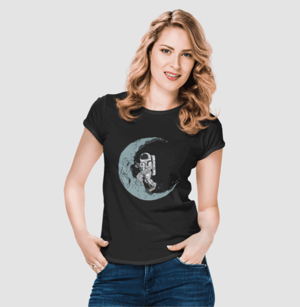 Astronauta Varrendo a Lua (5)