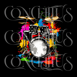 Bateria Colorida – Unissex - Imagem 3