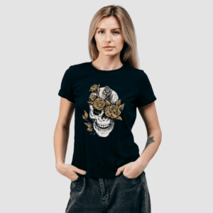 Caveira & Flores