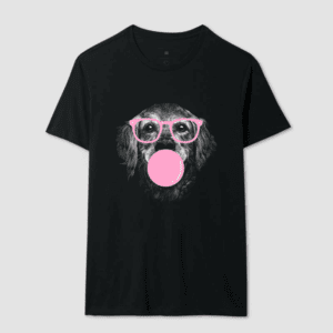 Cachorro Chiclete e Óculos – Unissex - Imagem 2