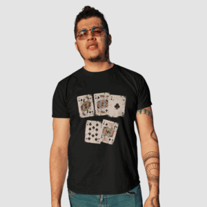 Cartas de Baralho – Unissex - Imagem 1