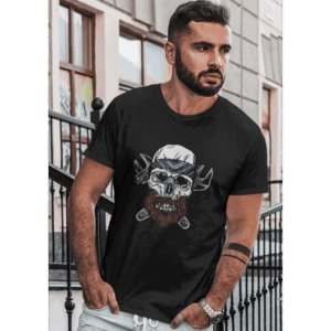 Caveira Mecânico – Unissex - Imagem 1