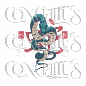 Cobra do Zodíaco Chinês - Imagem 6
