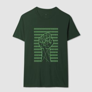 Código Binário & Resistência – Unissex - Imagem 3