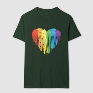 Coração Autismo – Amor, Respeito e Inclusão – Unissex - Imagem 4