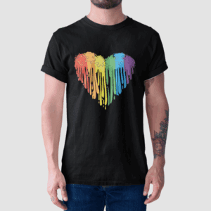 Coração Autismo – Amor, Respeito e Inclusão – Unissex - Imagem 1