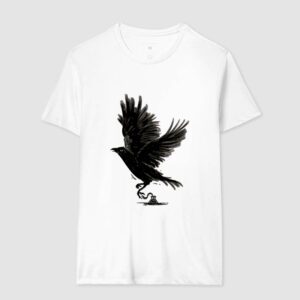 Corvo de Tinta Preta – Unissex - Imagem 2