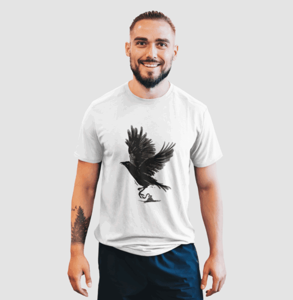 Corvo de Tinta Preta (2)