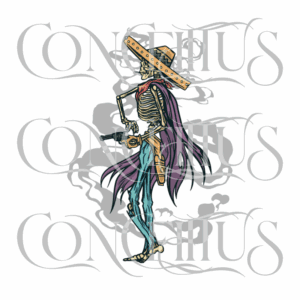 Cowboy Esqueleto - Imagem 5