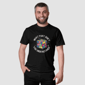 Cubo Quebra-Cabeça – Unissex - Imagem 1