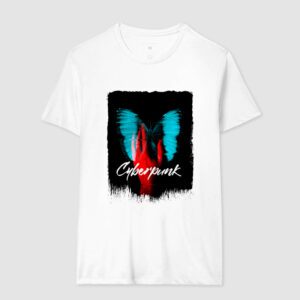 Cyberpunk – Borboleta & Mão – Unissex - Imagem 2
