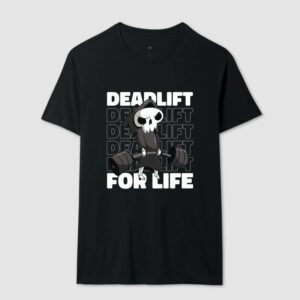 Ceifador Fitness: Deadlift For Life – Unissex - Imagem 2