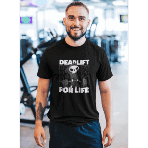 Ceifador Fitness: Deadlift For Life – Unissex - Imagem 1