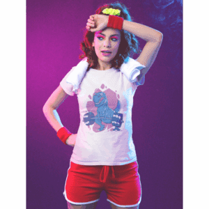 Dinossauro T-rex Fitness - Imagem 1