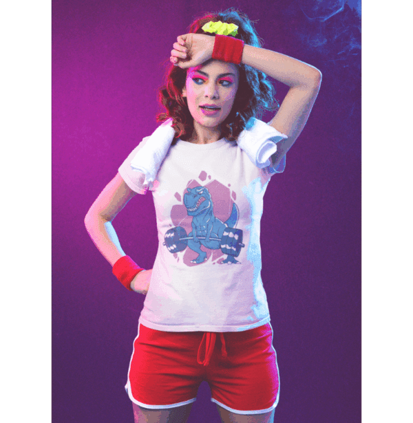 Dinossauro T-rex Fitness (2)