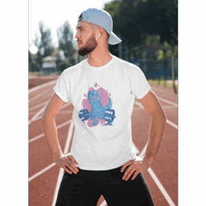 Dinossauro T-rex Fitness – Unissex - Imagem 1