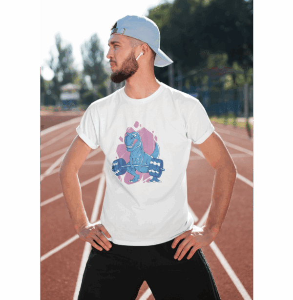 Dinossauro T-rex Fitness (7)