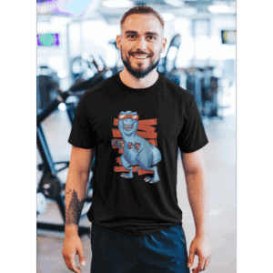 T-Rex Bombado – Unissex - Imagem 1
