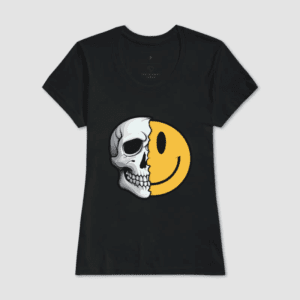 Emoji Caveira Feliz - Imagem 2