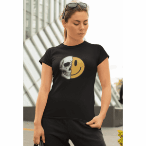 Emoji Caveira Feliz - Imagem 1