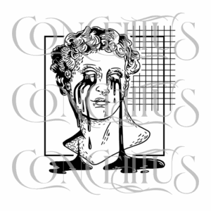 Estátua Chorando - Imagem 3