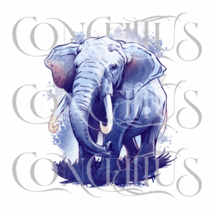 Elefante Realista – Unissex - Imagem 3