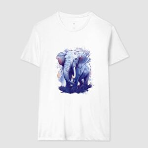Elefante Realista – Unissex - Imagem 2