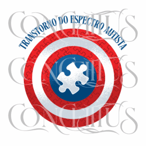Escudo do Transtorno do Espectro Autista - Imagem 3