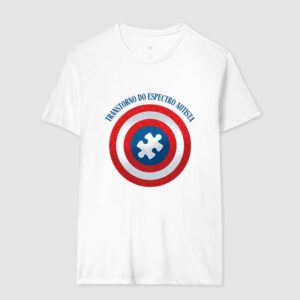 Escudo do Transtorno do Espectro Autista – Unissex - Imagem 2
