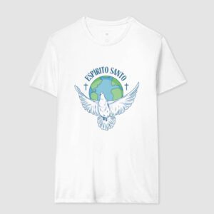 Esperança Divina – Planeta Terra & Espírito Santo – Unissex - Imagem 2