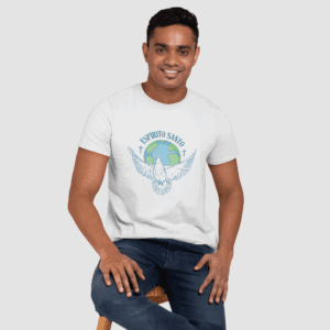 Esperança Divina – Planeta Terra & Espírito Santo – Unissex - Imagem 1