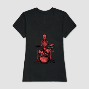 Esqueleto Baterista | Ritmo Sombrio - Imagem 2