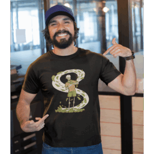 Esqueleto Milionário – Riqueza Além da Vida – Unissex - Imagem 1