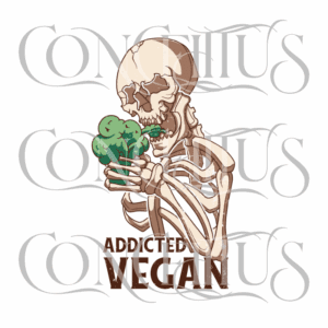 Esqueleto Vegano – Unissex - Imagem 3