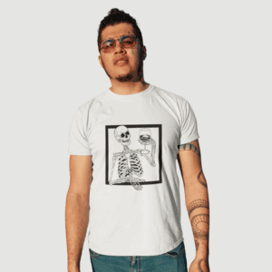 Esqueleto | Brinde ao Estilo Dark – Unissex - Imagem 1