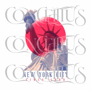 Estátua da Liberdade – NYC Since 1898 - Imagem 3