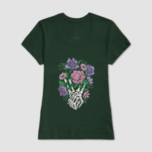 Flores & Mãos Esqueléticas - Imagem 3